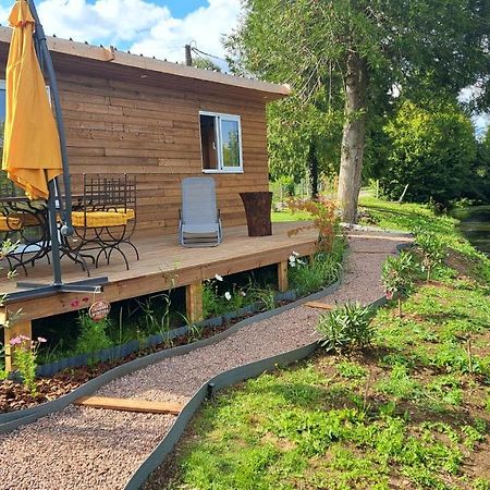 Au Bord De L'Eau Pres A13 Deauville Honfleur Rouen Saint-Philbert-sur-Risle 外观 照片