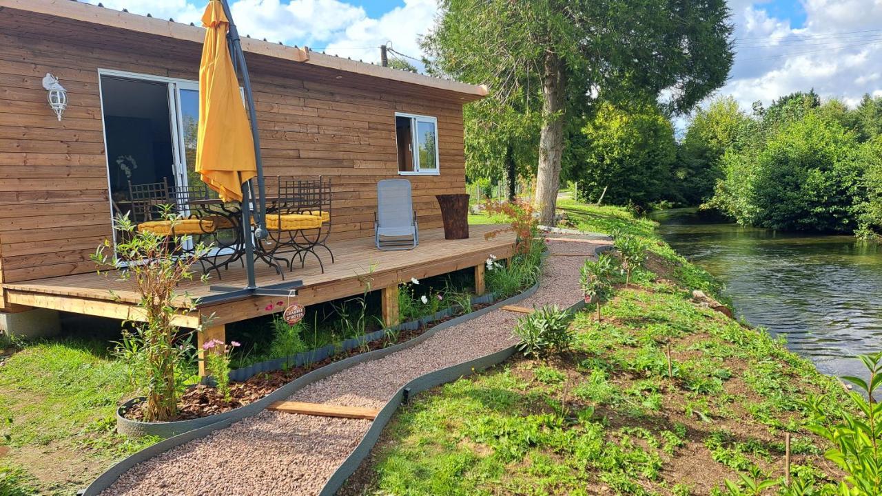 Au Bord De L'Eau Pres A13 Deauville Honfleur Rouen Saint-Philbert-sur-Risle 外观 照片